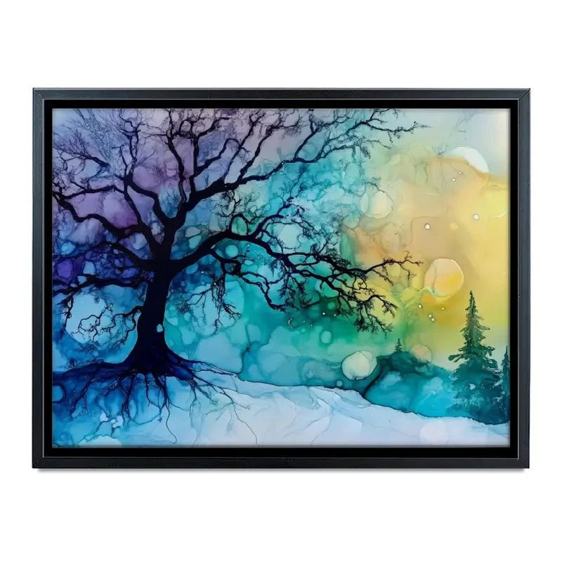 Winter Dawn Canvas Print Winter Dawn Canvas Print wall art product David Alexander Elder