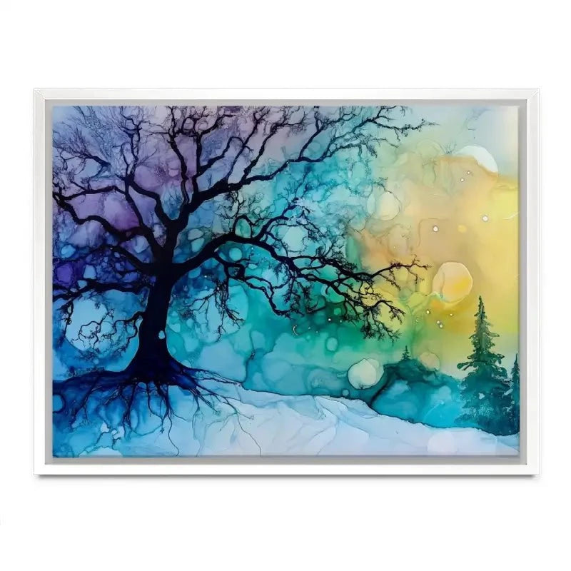 Winter Dawn Canvas Print Winter Dawn Canvas Print wall art product David Alexander Elder