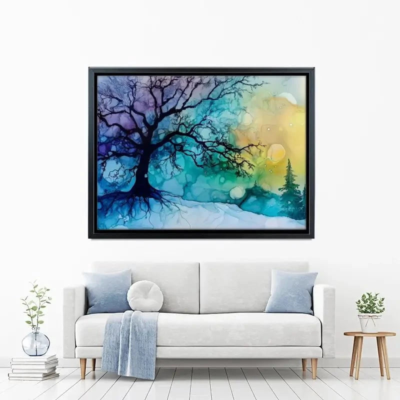 Winter Dawn Canvas Print Winter Dawn Canvas Print wall art product David Alexander Elder