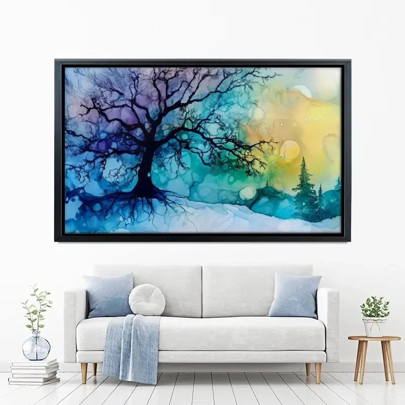Winter Dawn Canvas Print Winter Dawn Canvas Print wall art product David Alexander Elder