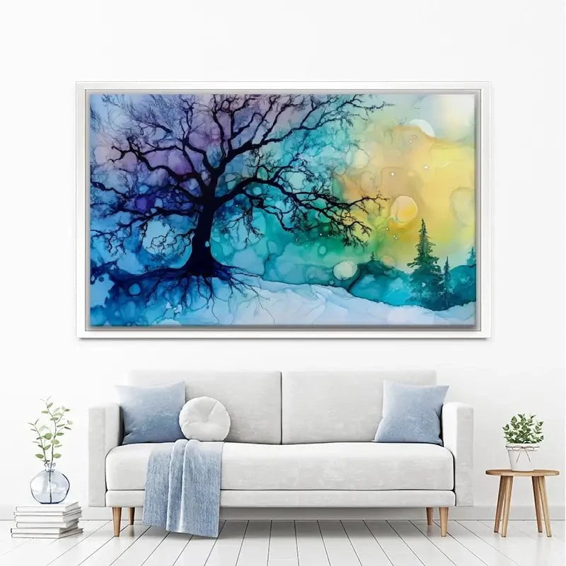 Winter Dawn Canvas Print Winter Dawn Canvas Print wall art product David Alexander Elder