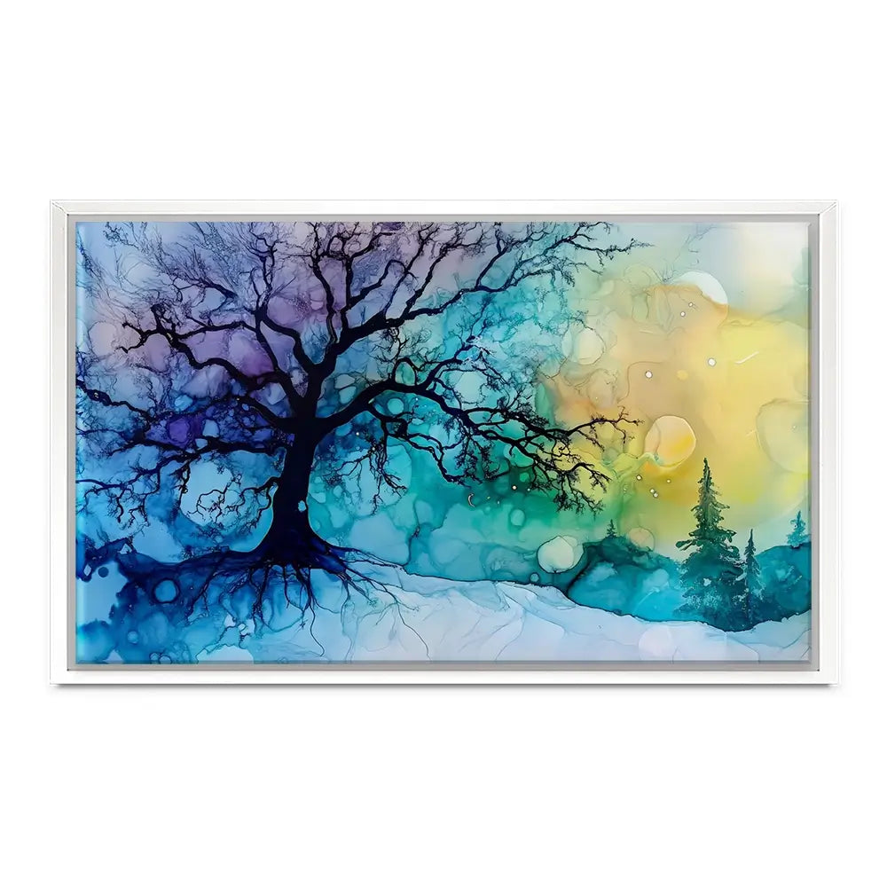 Winter Dawn Canvas Print Winter Dawn Canvas Print wall art product David Alexander Elder