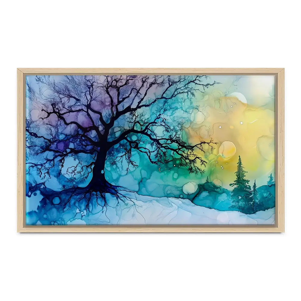 Winter Dawn Canvas Print Winter Dawn Canvas Print wall art product David Alexander Elder