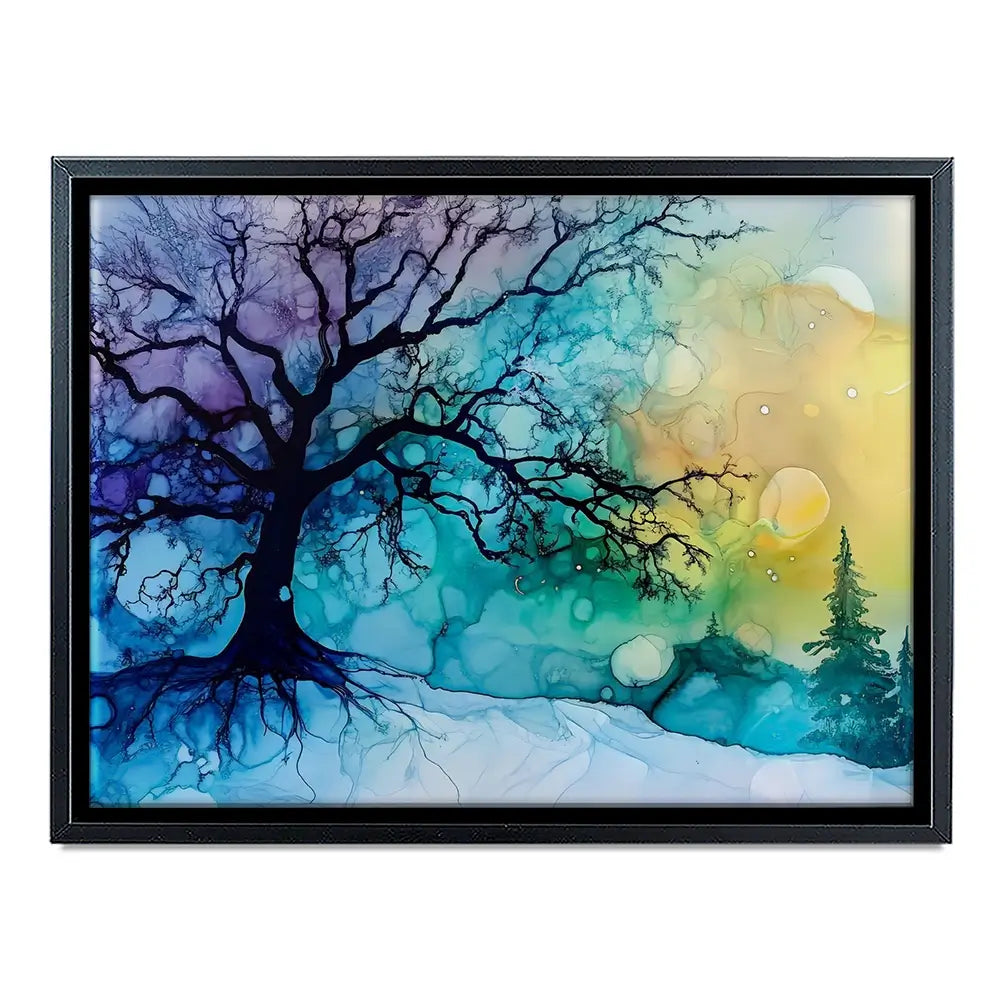 Winter Dawn Canvas Print Winter Dawn Canvas Print wall art product David Alexander Elder
