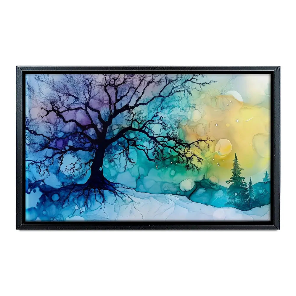 Winter Dawn Canvas Print Winter Dawn Canvas Print wall art product David Alexander Elder