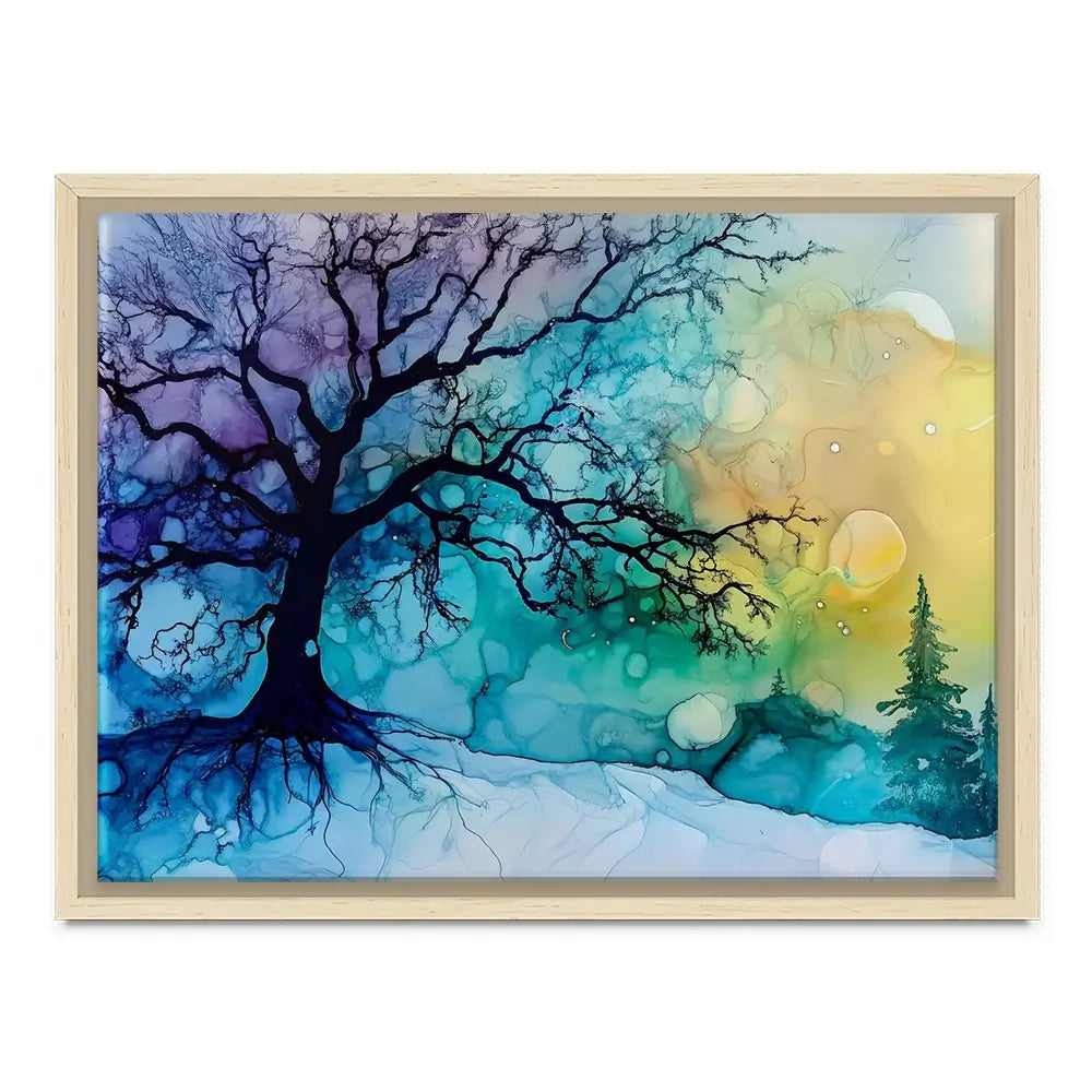 Winter Dawn Canvas Print Winter Dawn Canvas Print wall art product David Alexander Elder
