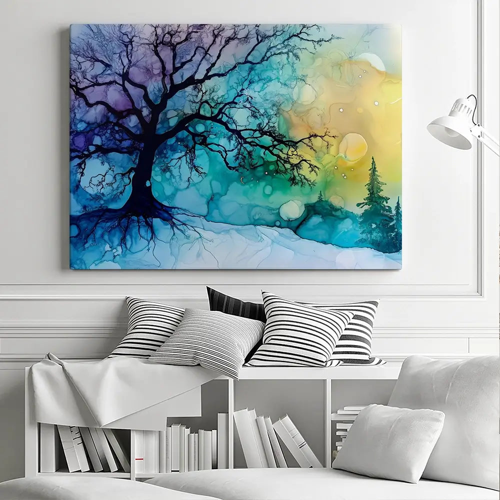 Winter Dawn Canvas Print Winter Dawn Canvas Print wall art product David Alexander Elder