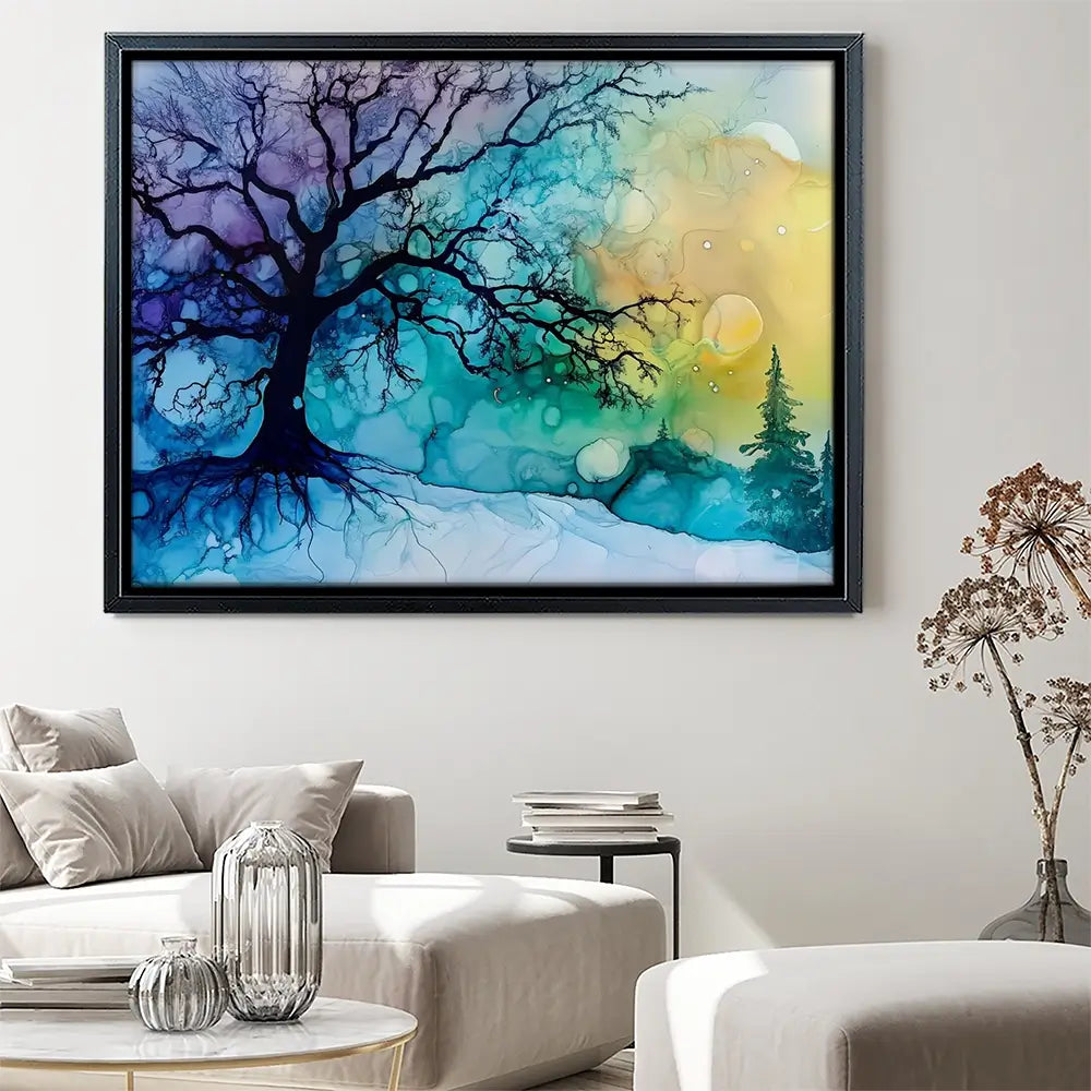 Winter Dawn Canvas Print Winter Dawn Canvas Print wall art product David Alexander Elder