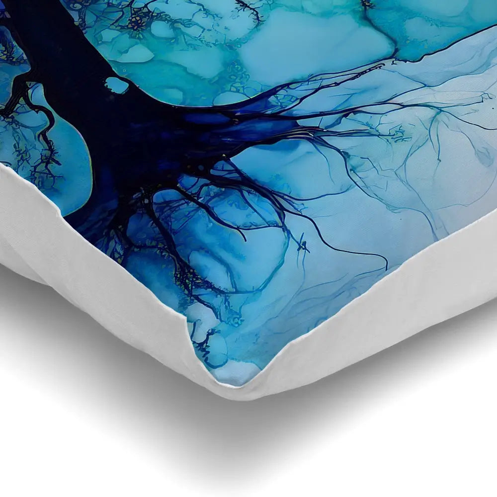 Winter Dawn Cushion Winter Dawn Cushion wall art product Art Print Shop