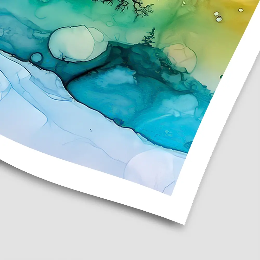 Winter Dawn Square Art Print Winter Dawn Square Art Print wall art product Art Print Shop