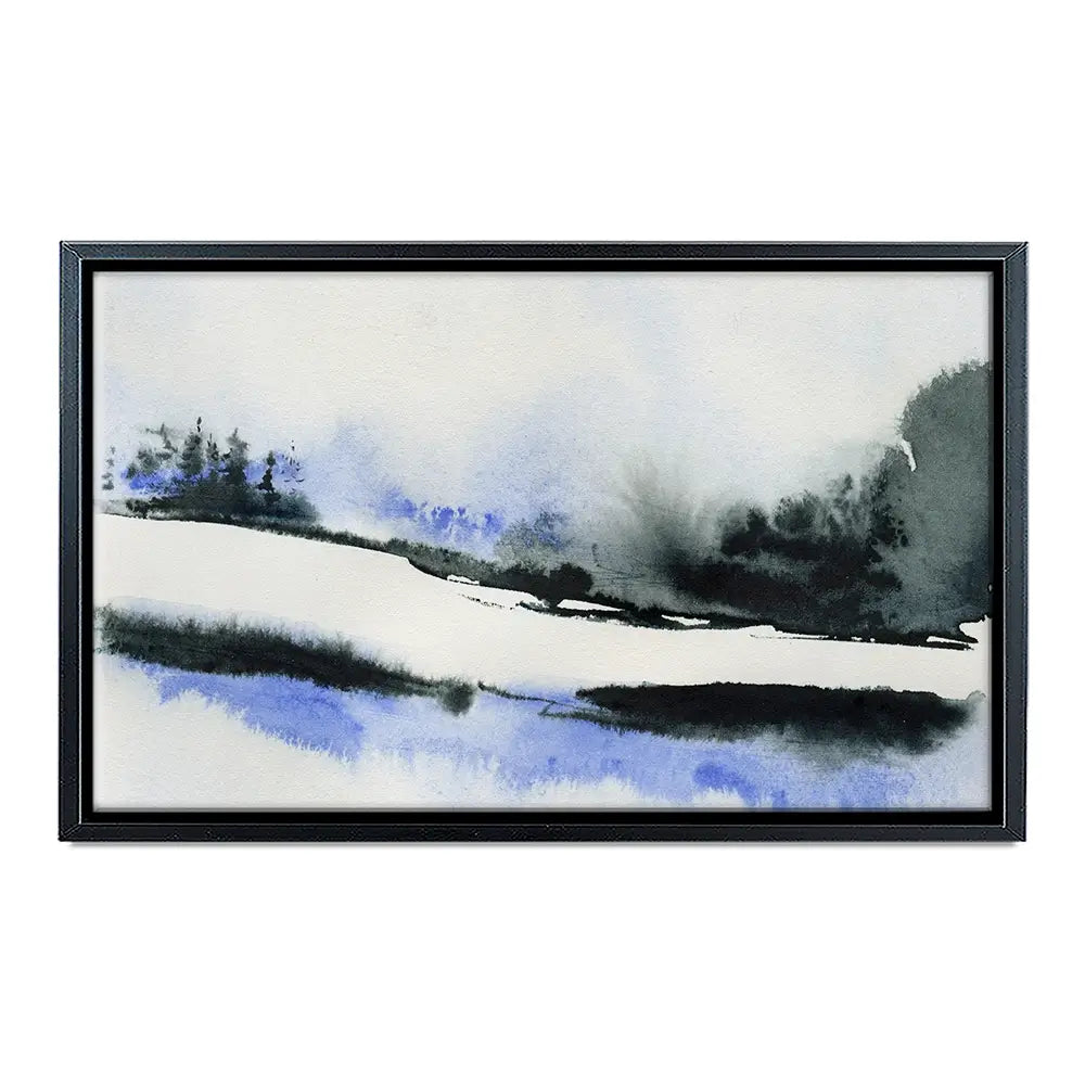 Winter Impressions Canvas Print Winter Impressions Canvas Print wall art product Treechild