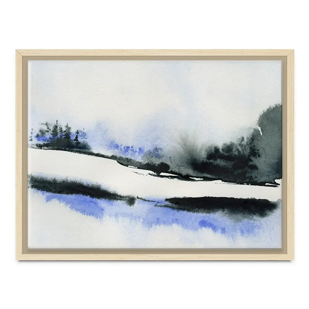 Winter Impressions Canvas Print Winter Impressions Canvas Print wall art product Treechild