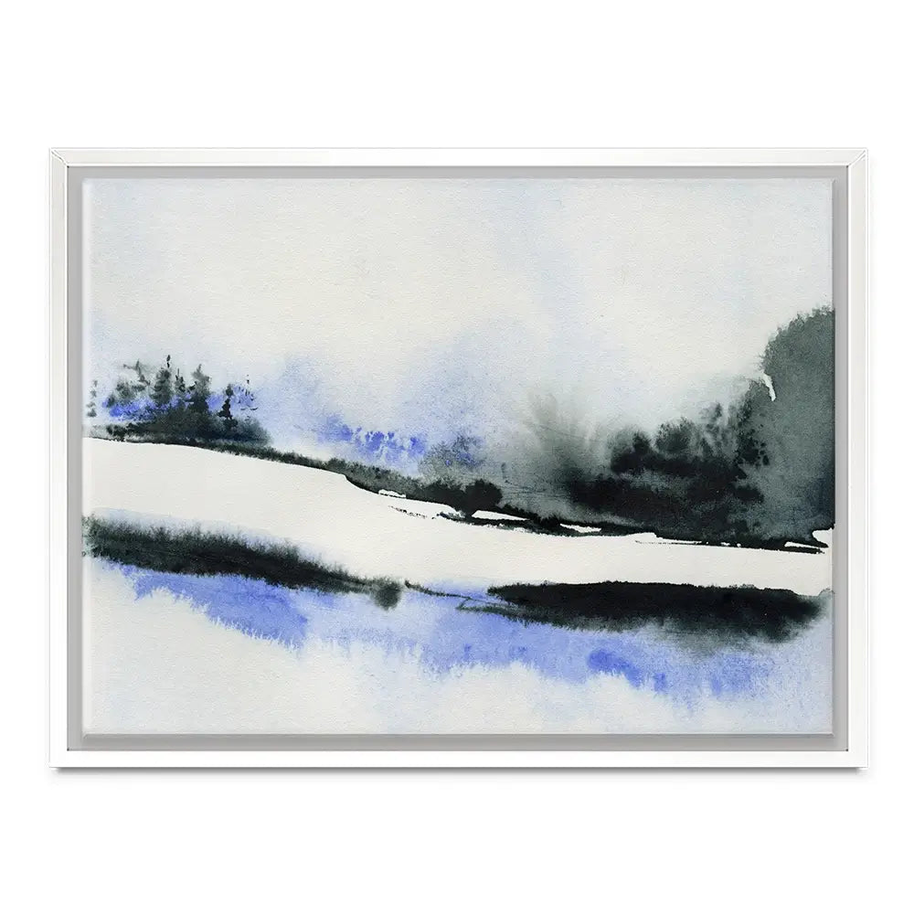 Winter Impressions Canvas Print Winter Impressions Canvas Print wall art product Treechild