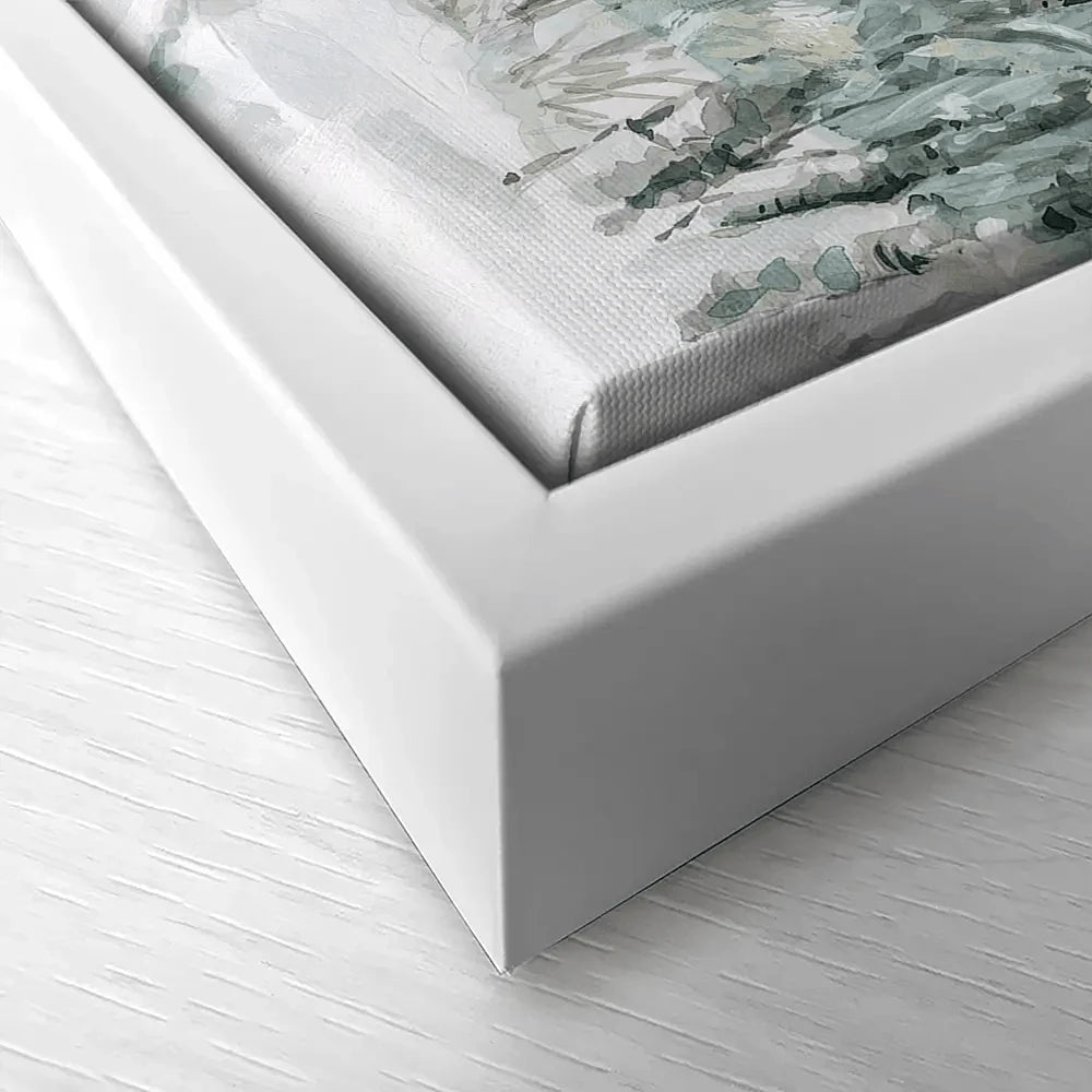 Winter Lane Canvas Print Winter Lane Canvas Print wall art product Carol Robinson