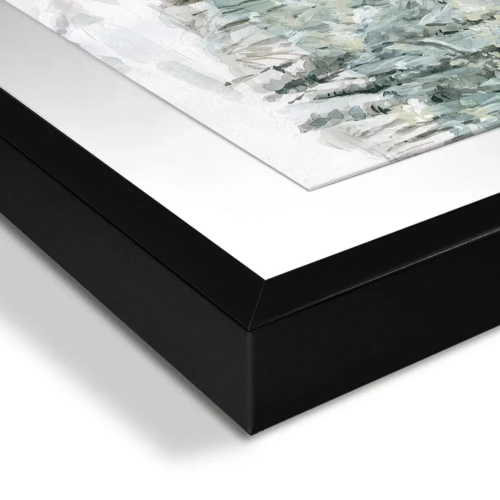 Winter Lane Framed Art Print Winter Lane Framed Art Print wall art product Carol Robinson