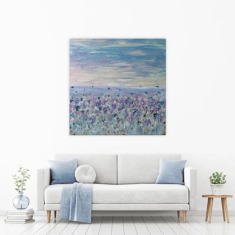 Winter Solstice Canvas Print Winter Solstice Canvas Print wall art product Charlotte Anna Reed