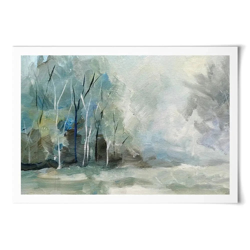 Winter Tones Art Print Winter Tones Art Print | Winter Tones Art Poster | Winter Tones Design wall art product Galarta / Shutterstock