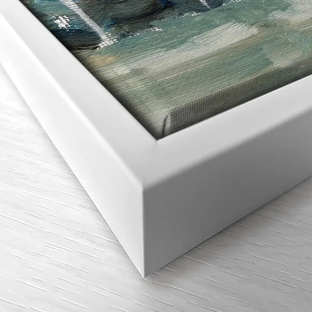 Winter Tones Square Canvas Print Winter Tones Square Canvas Print wall art product Galarta / Shutterstock