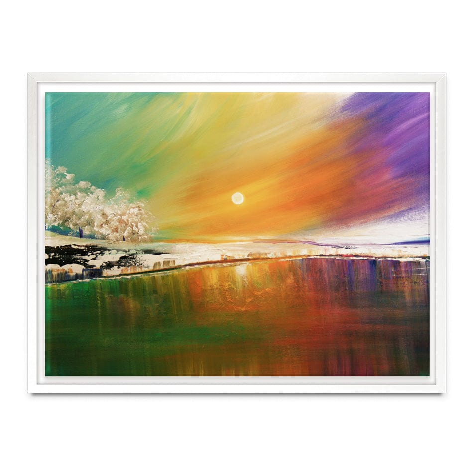 Winter Warmth Canvas Print wall art product Osnat Tzadok