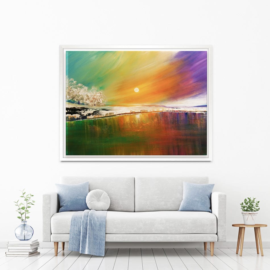 Winter Warmth Canvas Print wall art product Osnat Tzadok