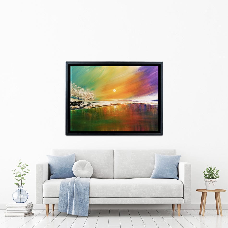 Winter Warmth Canvas Print wall art product Osnat Tzadok
