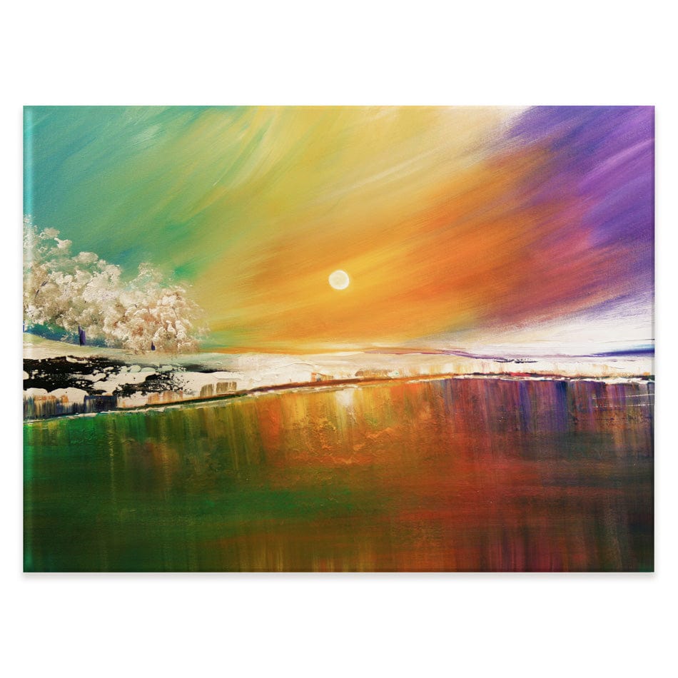 Winter Warmth Canvas Print wall art product Osnat Tzadok