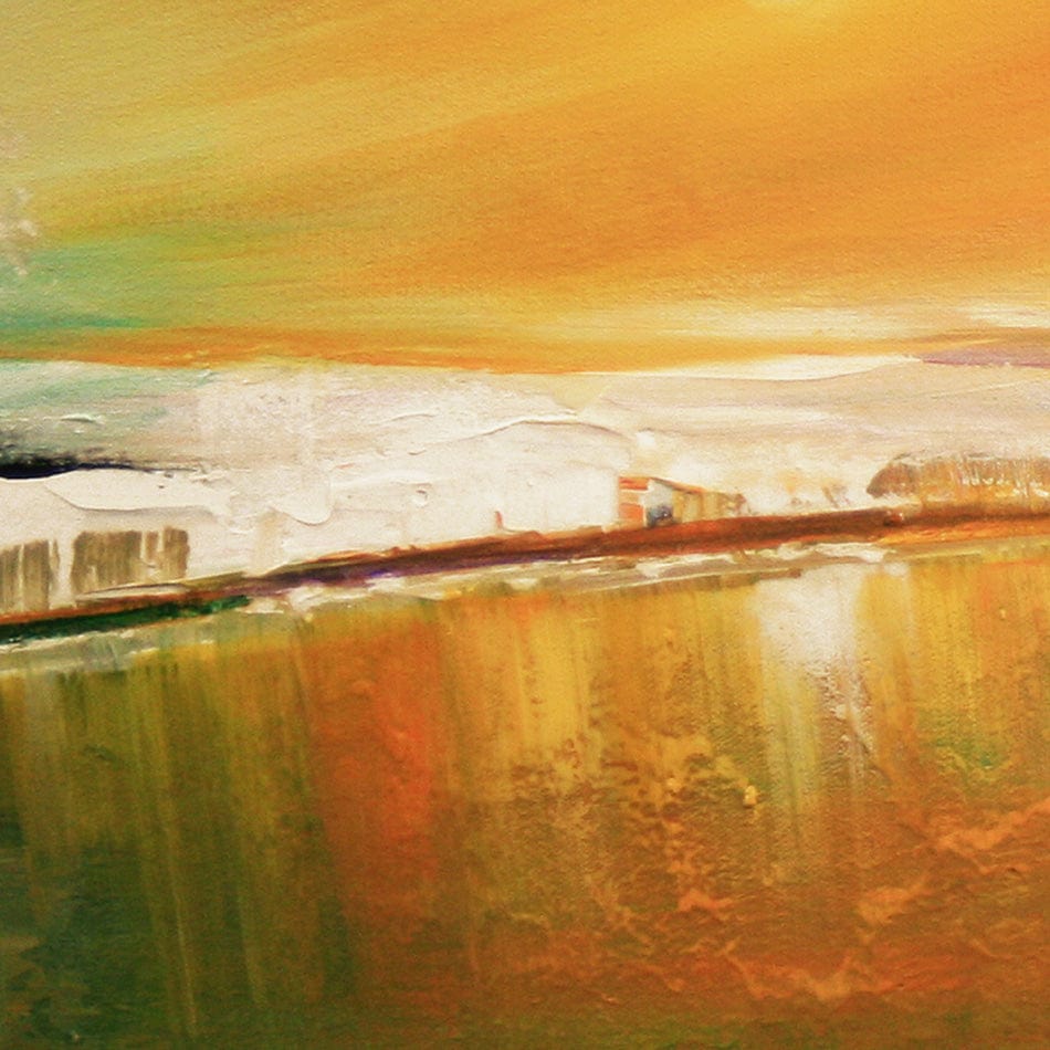 Winter Warmth Canvas Print wall art product Osnat Tzadok