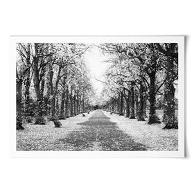Winters Walk Art Print Winters Walk Art Print wall art product Aimee Linzi