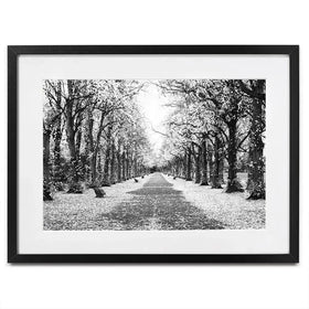 Winters Walk Framed Art Print Winters Walk Framed Art Print wall art product Aimee Linzi