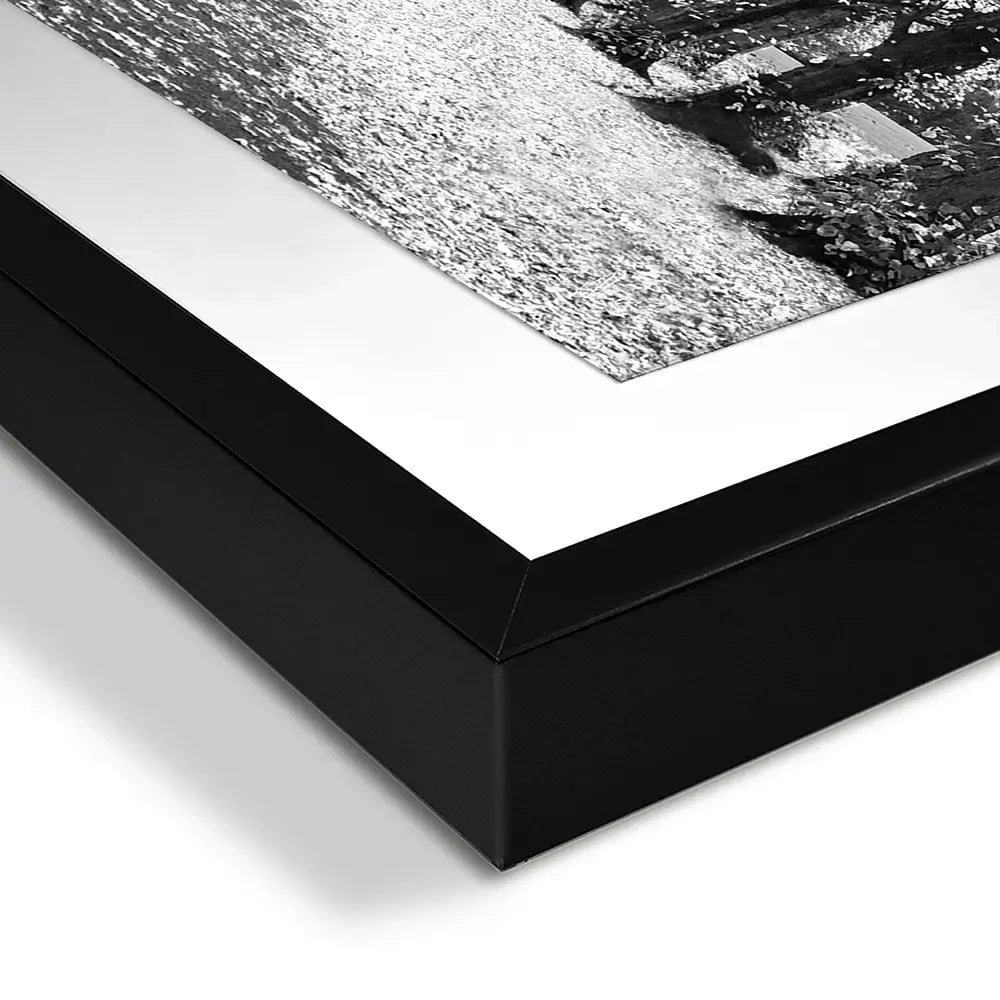 Winters Walk Framed Art Print Winters Walk Framed Art Print wall art product Aimee Linzi