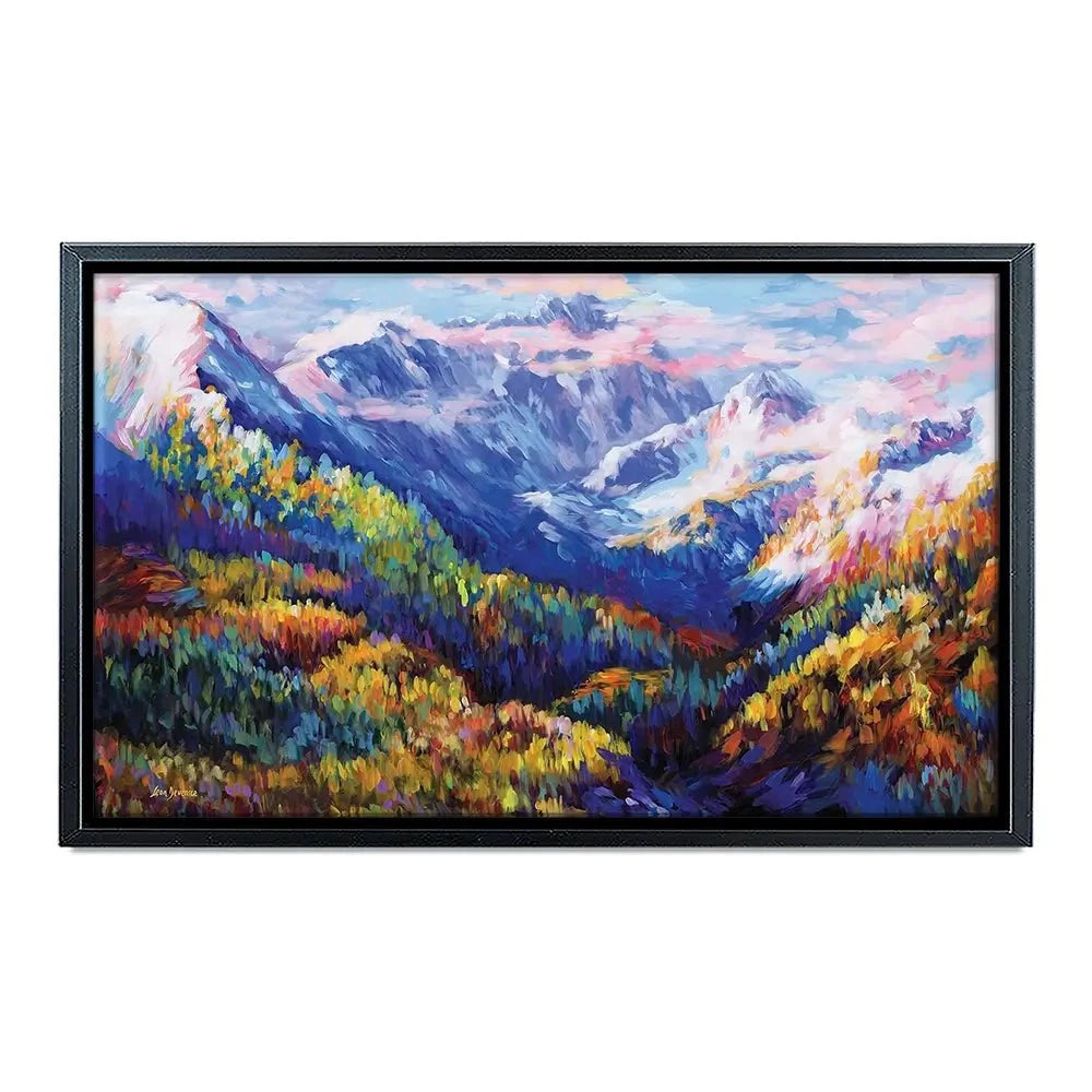 Wisdom Of The Mountains Canvas Print Wisdom Of The Mountains Canvas Print wall art product Leon Devenice