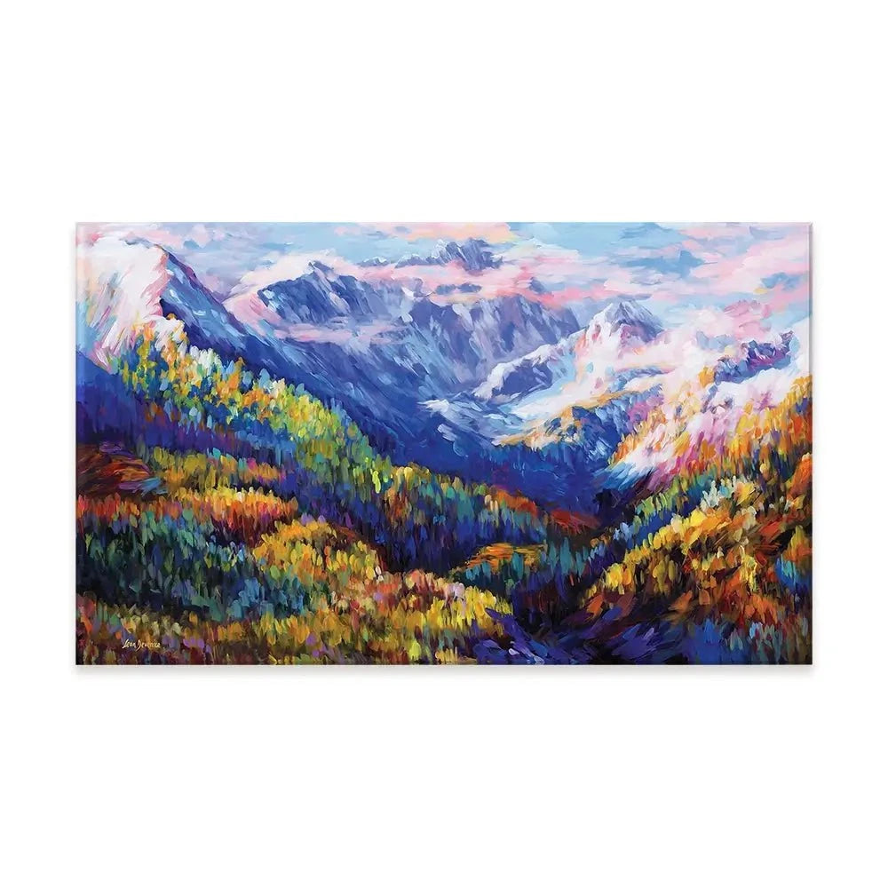 Wisdom Of The Mountains Canvas Print Wisdom Of The Mountains Canvas Print wall art product Leon Devenice