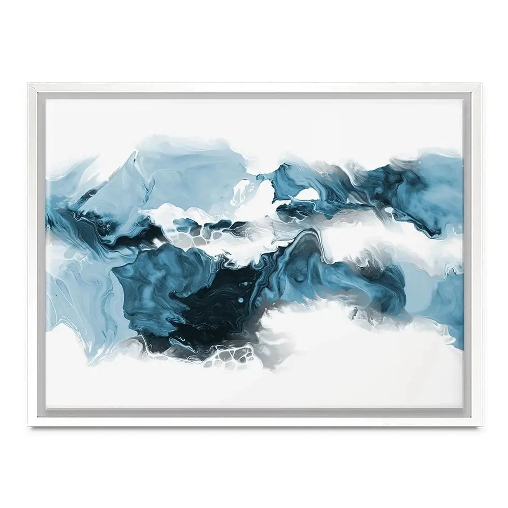Wispy Blue Canvas Print Wispy Blue Canvas Print wall art product allart / Shutterstock