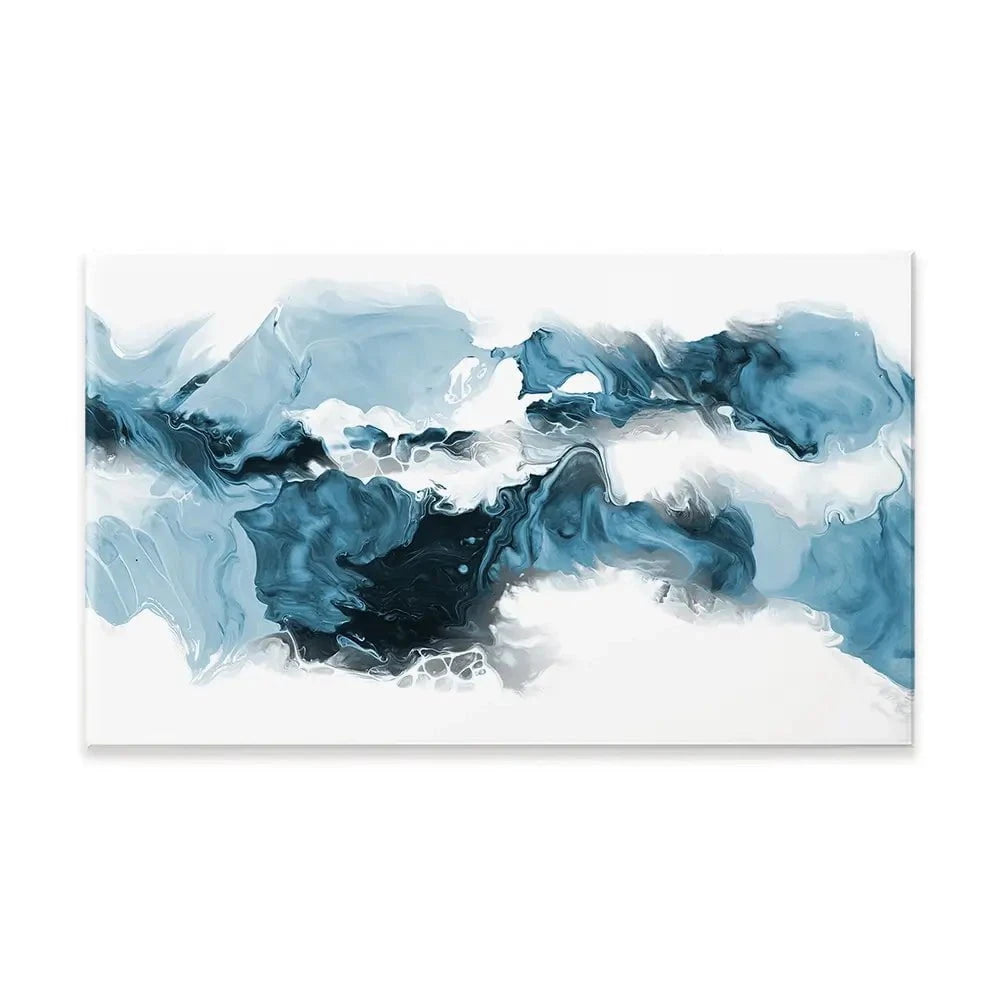 Wispy Blue Canvas Print Wispy Blue Canvas Print wall art product allart / Shutterstock