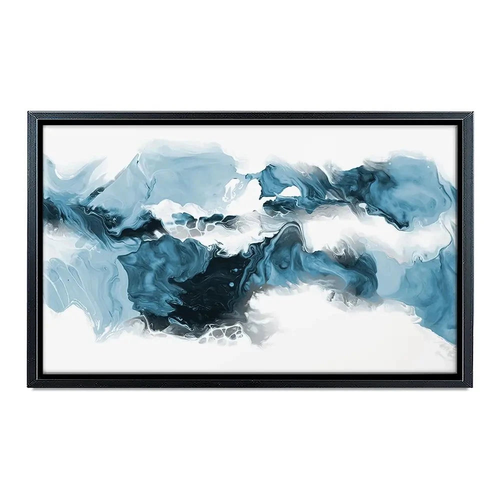 Wispy Blue Canvas Print Wispy Blue Canvas Print wall art product allart / Shutterstock