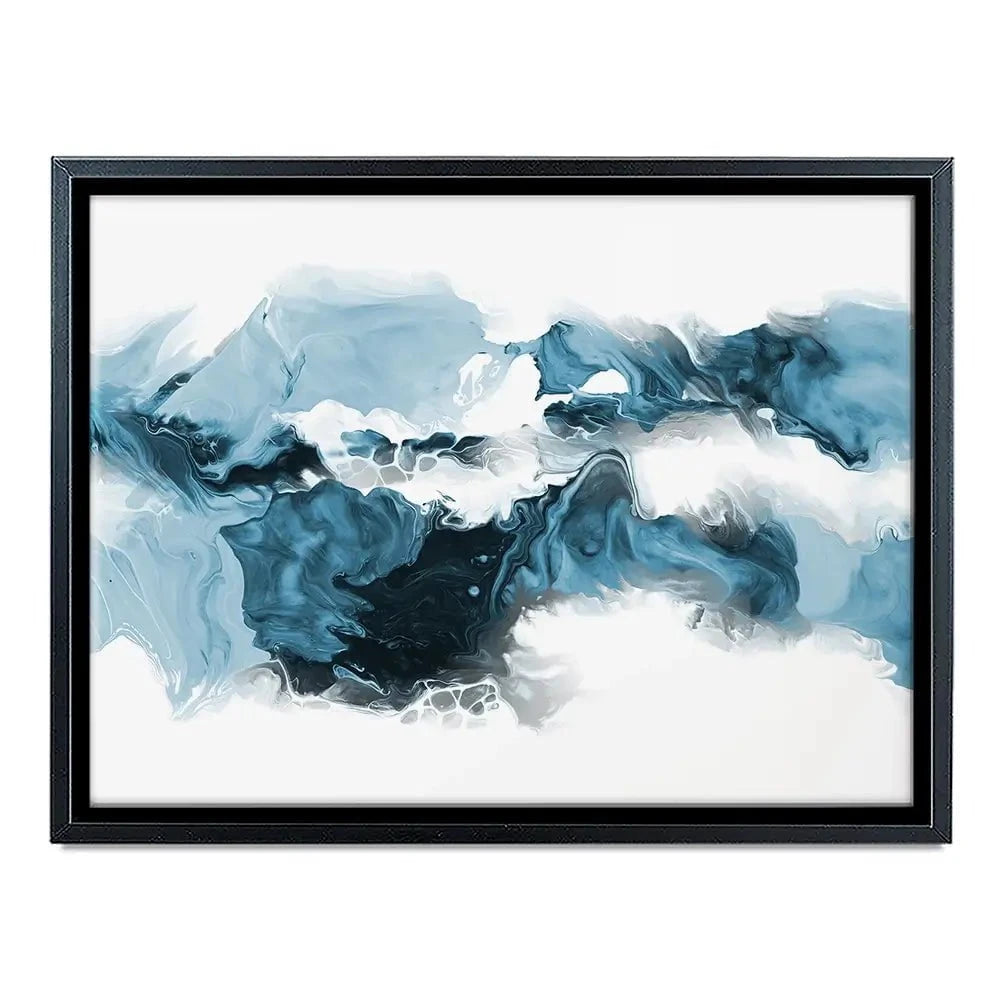 Wispy Blue Canvas Print Wispy Blue Canvas Print wall art product allart / Shutterstock