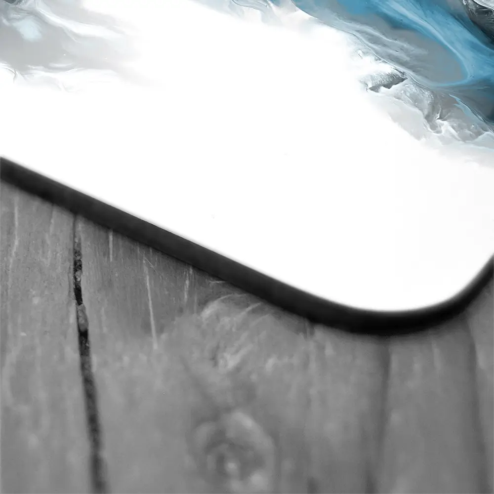 Wispy Blue Coaster Set Wispy Blue Coaster Set wall art product allart / Shutterstock