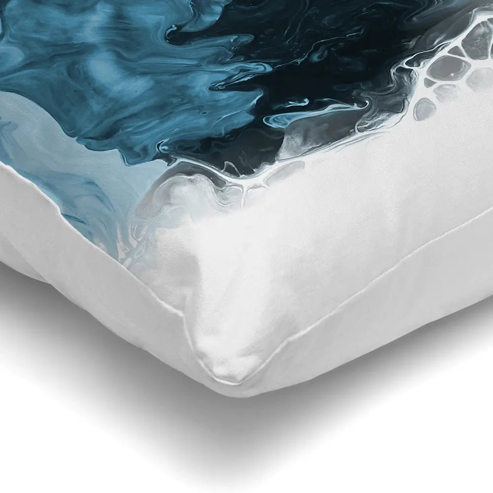 Wispy Blue Cushion Wispy Blue Cushion wall art product allart / Shutterstock