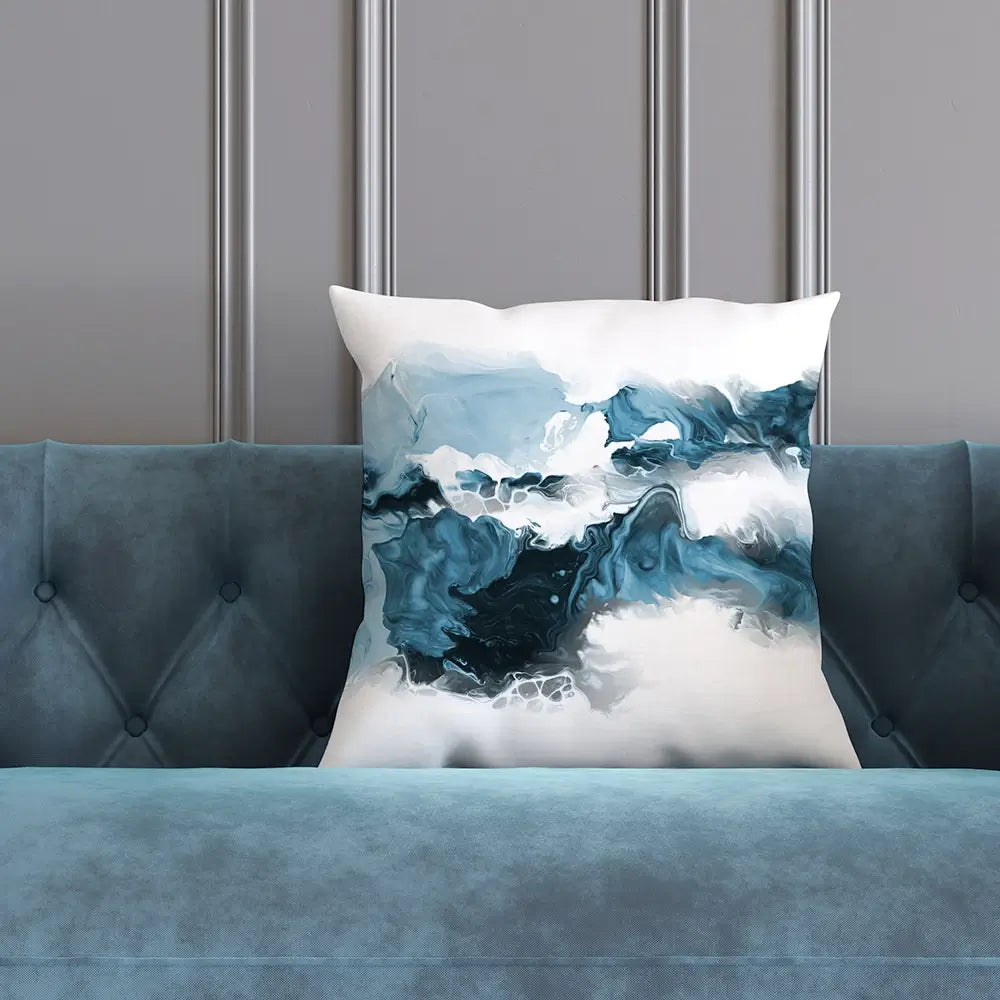 Wispy Blue Cushion Wispy Blue Cushion wall art product allart / Shutterstock