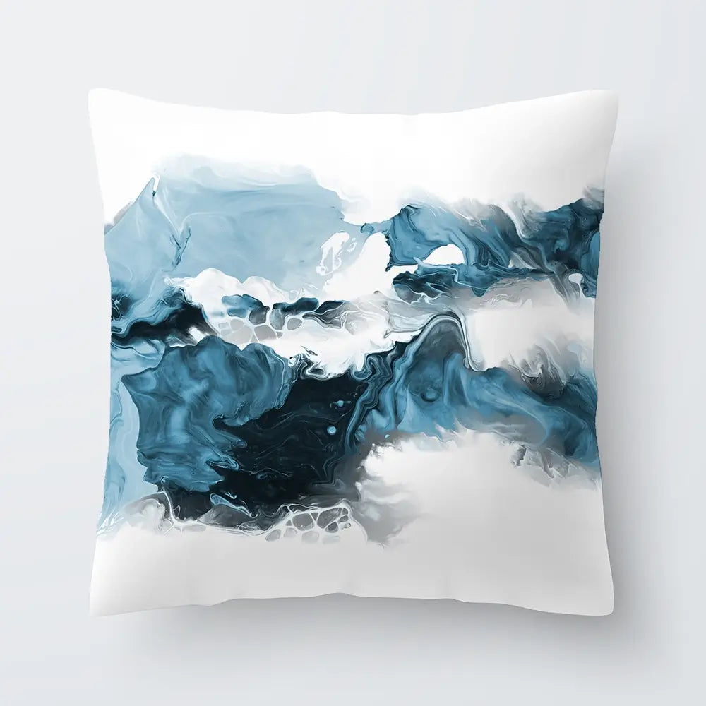 Wispy Blue Cushion Wispy Blue Cushion wall art product allart / Shutterstock