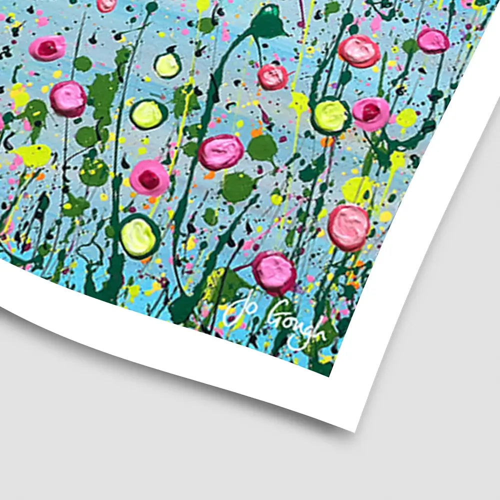 With Every Sunset Art Print With Every Sunset Art Print wall art product Jo Gough