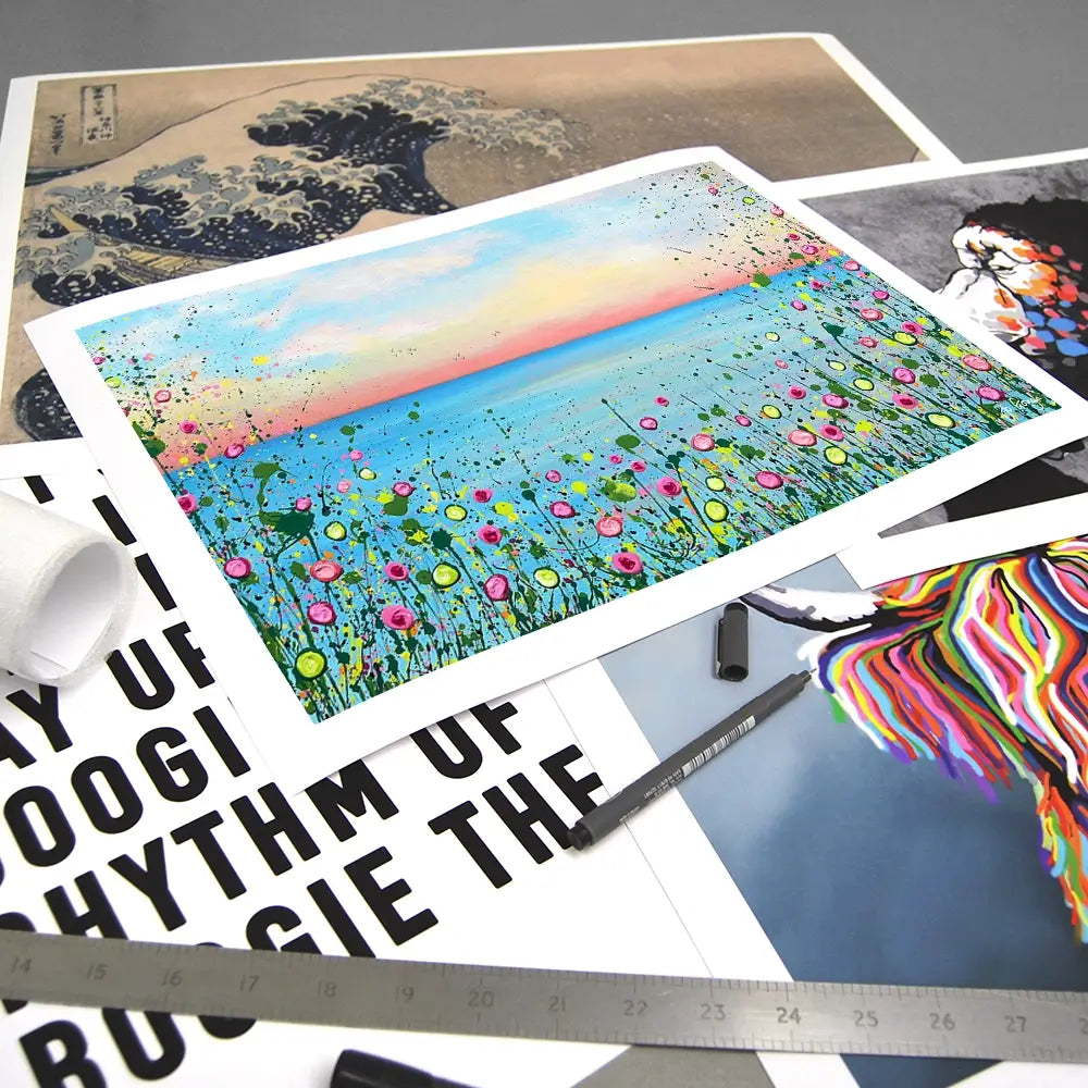 With Every Sunset Art Print With Every Sunset Art Print wall art product Jo Gough