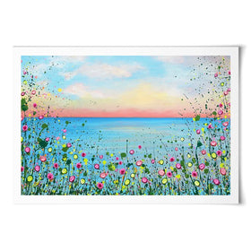 With Every Sunset Art Print With Every Sunset Art Print wall art product Jo Gough