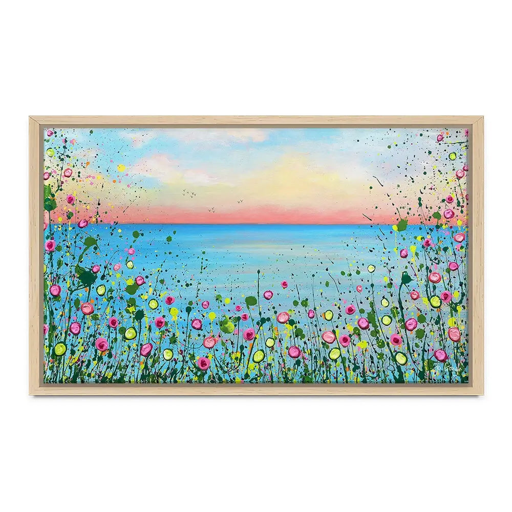 With Every Sunset Canvas Print With Every Sunset Canvas Print wall art product Jo Gough