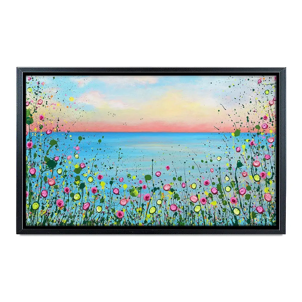 With Every Sunset Canvas Print With Every Sunset Canvas Print wall art product Jo Gough