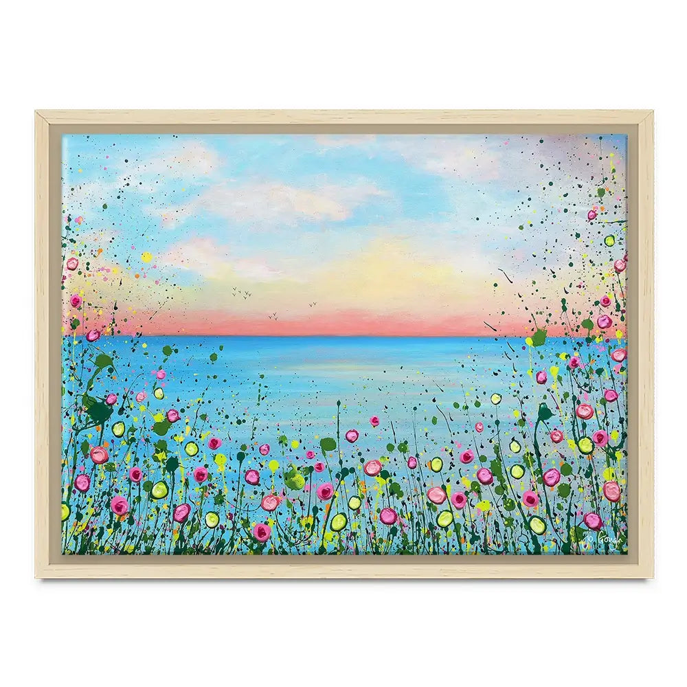With Every Sunset Canvas Print With Every Sunset Canvas Print wall art product Jo Gough