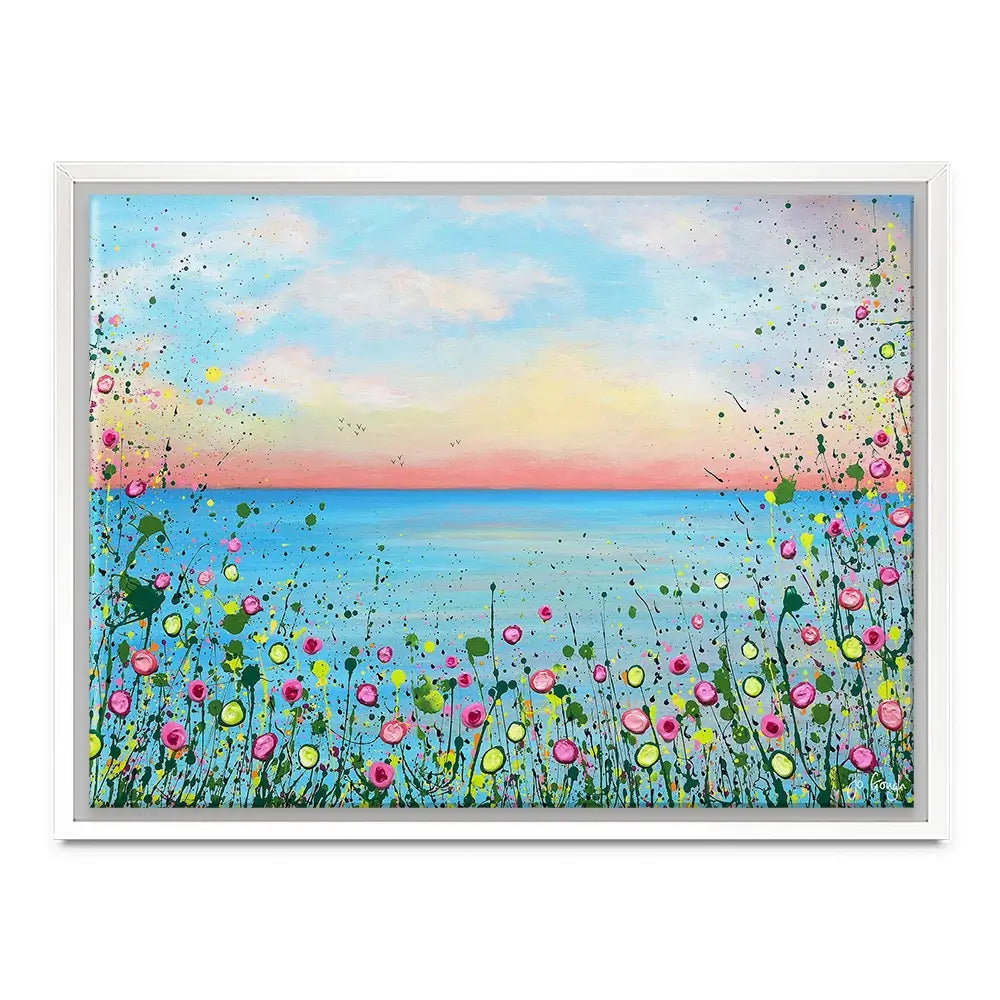 With Every Sunset Canvas Print With Every Sunset Canvas Print wall art product Jo Gough