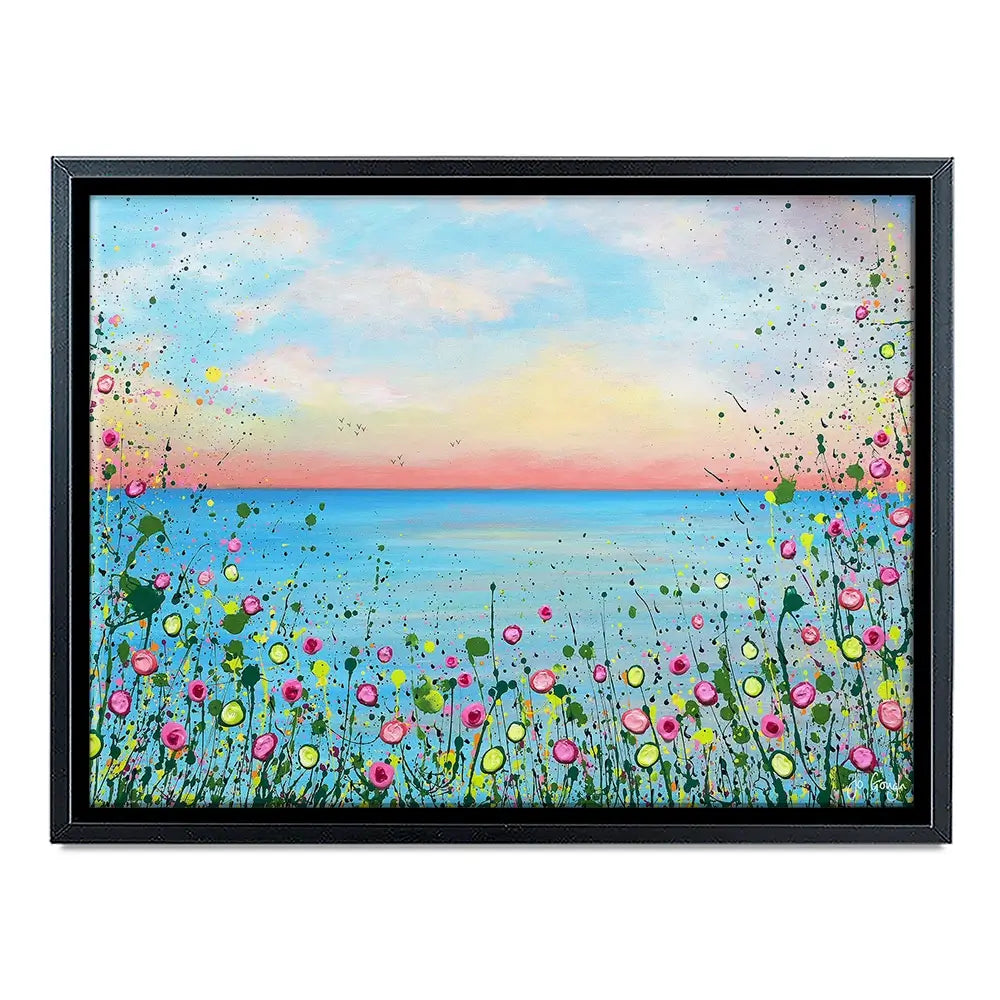 With Every Sunset Canvas Print With Every Sunset Canvas Print wall art product Jo Gough
