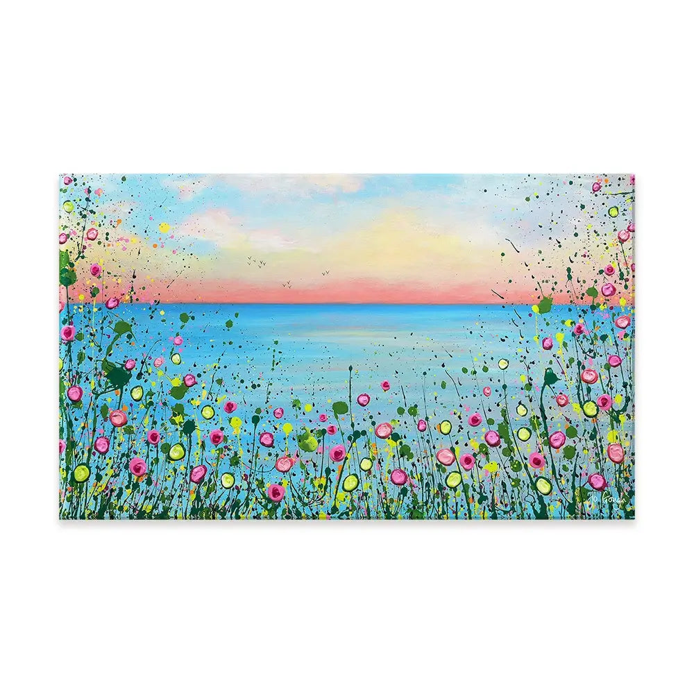 With Every Sunset Canvas Print With Every Sunset Canvas Print wall art product Jo Gough