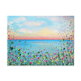 With Every Sunset Canvas Print With Every Sunset Canvas Print wall art product Jo Gough